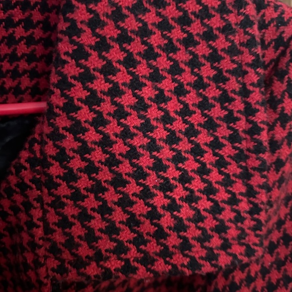 Coat Houndstooth Pattern - Picture 2 of 4